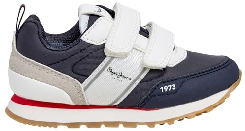 Pepe Jeans Jungen Dublin Sport Bk Sneak