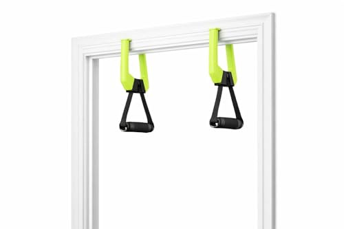 Portable Doorway Pull-Up Handles – No-Drill Door Frame Pull Up Grips for Travel & Home Workouts – Calisthenics & Bodyweight Training Handles