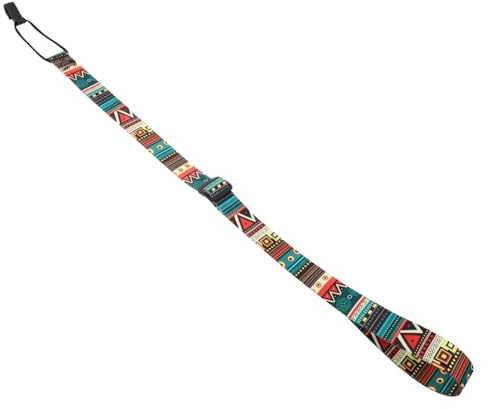 GATHINESS Adjustable Ukulele Strap Double Hooks Ukulele Belt No Punching Cloth Shoulder Strap Stable Structure Workmanship Suitable for Concerts