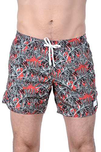 Emporio Armani Herren Leaf, mittellang - Mehrfarbig - Medium/EU 50