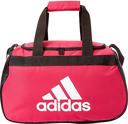 adidas Diablo Duffel Small (Bold Pink/Schwarz/Weiß)