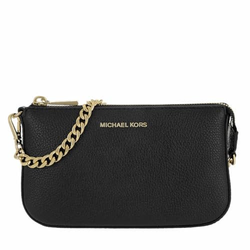 MICHAEL KORS Womens Jet Set Handtasche, Schwarz