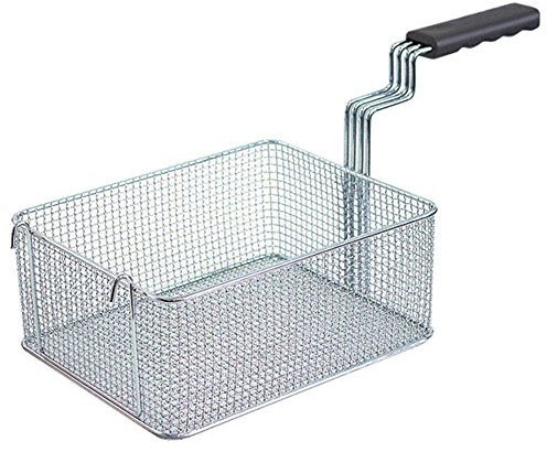 Silko Panier à friteuse en acier pour friteuse Giorik FRE66, FRE46, F215CL, F215L, F15CL, F15L CFE72215, CFE70115, CFE70115-2, CFE70215
