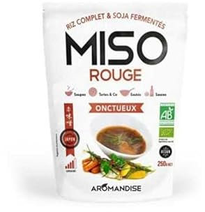 Miso rouge onctueux bio & Vegan - 250 g