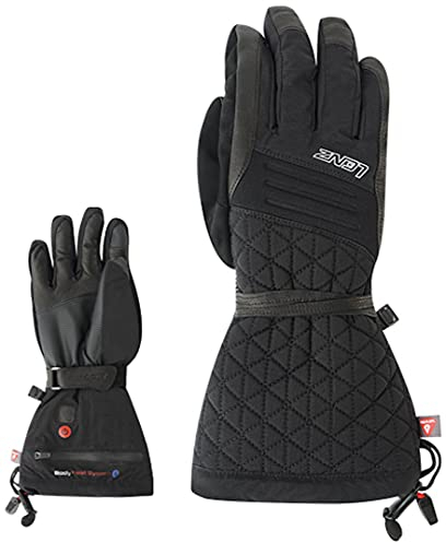 Lenz 4.0 beheizbare Damen Handschuhe L