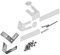 UNIVERSAL Fridge Freezer Built In Kit Attaches the Cupboard Door to the Door Front of Integrated Fridge or Fridge Freezer