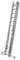 KRAUSE 129789 Spro.Leiter Treppe 3teil 3x12