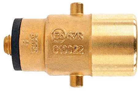 LPG Tankadapter für Niederlande Batjonett, Ø 10 mm