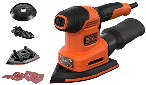 BLACK+DECKER 200W 4-in-1 Multi-Sander
