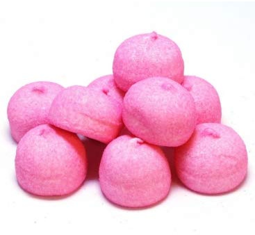 marshmallow caramelle varie forme e colori offerta (palla rosa)