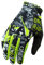 O'NEAL | Fahrrad- & Motocross-Handschuhe | MX MTB DH FR Downhill Freeride | Langlebige, Flexible Materialien, belüftete Handoberseite | Matrix Glove Attack | Unisex | Schwarz Neon Gelb | Größe M