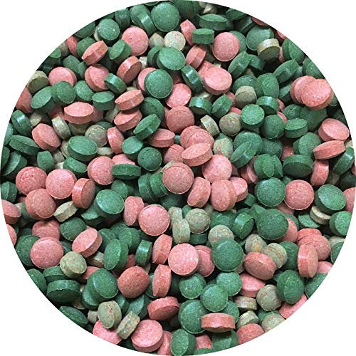 Futtertabletten TABLETTENMIX LINSEN Tablettenfutter Zierfisch Tabletten Wels Tab (500ml)