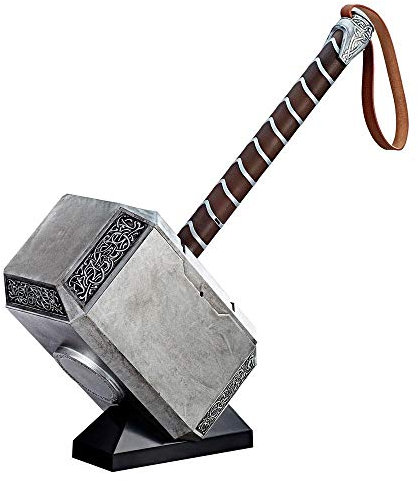Hasbro Thor Marvel Legends Articulated Electronic Hammer Mjolnir Replicas
