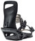 Rome Snowboards Herren Slice Black M-l Snowboardbindung, Schwarz, Medium-Large