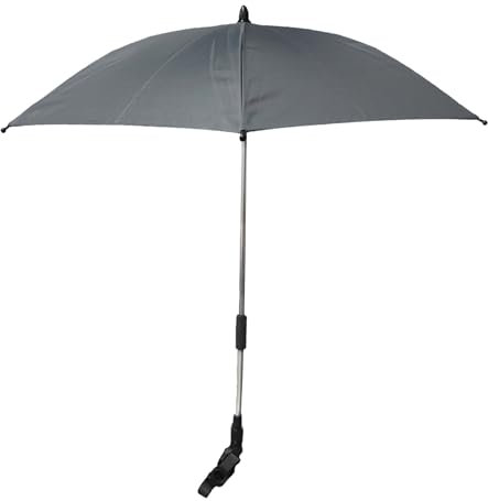 Titaniumbaby UV Buggy Sonnenschirm 4260.27, dunkelgrau