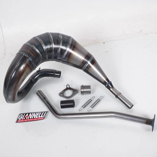 Pot d échappement GIANNELLI pour Moto Derbi 50 Senda Sm Drd X-Treme 2011 à 2020 Neuf