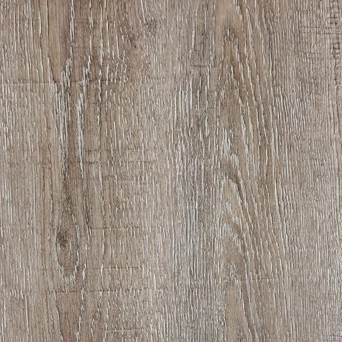 Decomeister Selbstklebende Bodenfliesen Kunststoff Fliesen Vinyl-Fliesen Klebefliesen Dekorfliesen mit Kleber Bodenbelag 2m² – 22 Stück á 30,5 x 30,5 cm Helle Eiche Holzoptik Light Oak