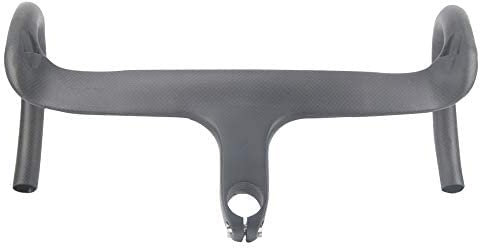 1-1/8 carbon lenker rennrad integriert fahrradlenker carbon Alfa pasca rennrad schwarz 3K matt 400 * 120mm
