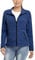 Soneven Fleecejacke Damen, Damen Fleece Jacke mit Durchgehendem Reißverschluss Langärmlig Leicht Sweatjacke Warm Winter für Wandern Outdoor Running Ski,Blau XL