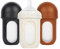 Boon Nursh Reusable Silicone Pouch Baby Bottles - Medium Flow Nipple - Silicone Baby Bottle Pouch and Nipple - Baby Feeding Essentials - Speckle - 3-6 Months - 3 Count - 8 Ounce