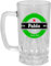 Kembilove Jarra de Cerveza Personalizada – Jarra de Cerveza con Nombre Grabado – Regalos Originales para Cumpleaños – Regalos Hombre – Regalos para Hombre (Verde)