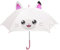 Joytoy Gabby's Dollhouse - Pandy Paw (Panda Pfötchen) Regenschirm mit Ohren 52 cm - 6 Panele