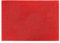 WohnDirect Frottier Duschvorleger Rot 50x70 cm - ideal vor der Dusche oder Badewanne - 100% Baumwolle - sehr weich & saugstark, waschbar bei 60°
