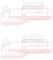 Navaris 2x Duschablage ohne Bohren - Bad Duschregal Eckregal 2er Set - Badezimmer Regal Wand - Ablage für Dusche Aufbewahrung - Metall Dusch Ecke - Pink
