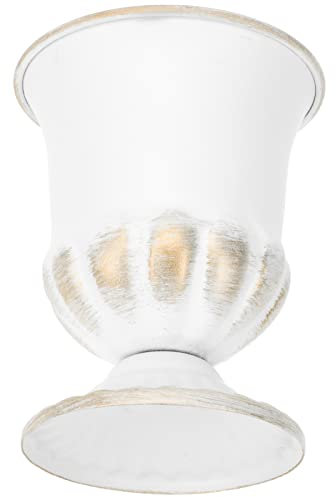 Vase Urne Blument? Tall Pflanzer: Garten Pflanzgef?? Urnen Antike Marokkanische Urn Pflanzer Blument? Eisen Garten Pflanzgef?? Pflanzbeh?lter Deck Balkon Dekoration Für Hochzeit