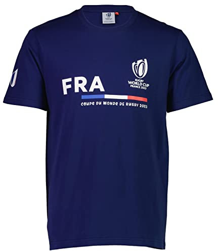 New Zealand T-Shirt – RWC – Official Rugby World Cup Collection 2023, Blue, M