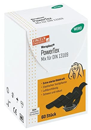 Weroplast® PowerTex Pflaster DIN 13169-2021 (Mix für DIN 13169-2021)