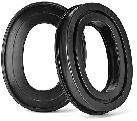 Replacement Gel Ear Pads for Sordin Supreme PRO PRO X Headphone, Headsets TPU Ear Cushions Earmuffs Protector