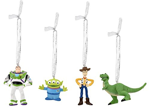 Widdop Toy Story Weihnachtsbaumschmuck, 4 Stück