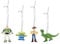 Widdop Toy Story Weihnachtsbaumschmuck, 4 Stück