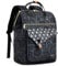 Lekesky Laptop Rucksack Bag15.6 Inch Computer Backpack School Bag for Travel Business College Women Men-Black Rose