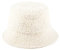 Lack of Color Damen Shore Bucket Hat, Elfenbeinfarbenes Boucle, M/L