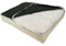 sesto senso Premium Ersatzbezug Abnehmbarer Bezug Hund Katze Reißverschluss rutschfeste Unterseite Monolith 02 XL 120x70 beige Ecru Elfenbein
