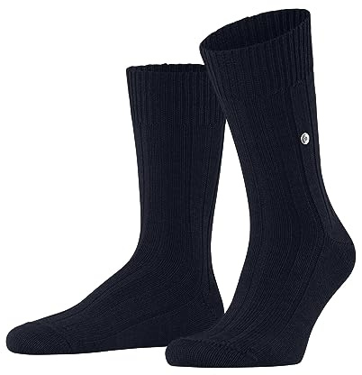 Burlington Herren Dover Socken Wolle atmungsaktiv klimaregulierend