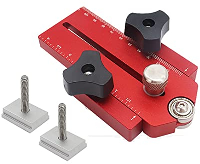 XIDIT VerläNgern Sie Thin-Rip Tablesaw Jig Table Saw Router Cutting Wood Board Fixed Dekorative Holzbearbeitung Feather Board Bench Tool