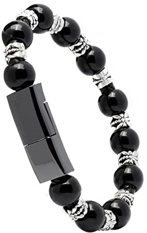 Lightning Cable Fashion Portable Leather Braided Fast charging Bracelet Cord iPhone Keychain USB Charging Data Short Cable for ios