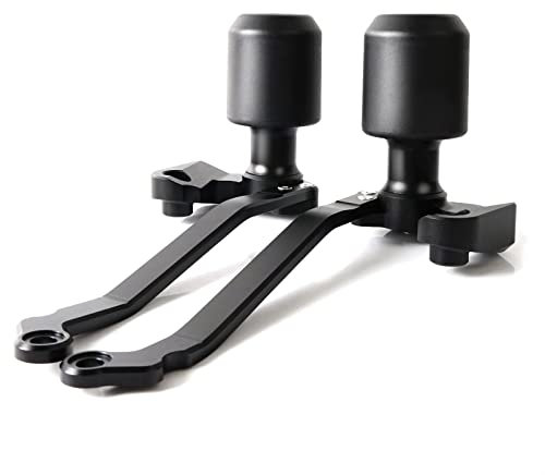 LUSCAO Motorrad Aluminium Sturzpads Für Aprilia RS660 RS 660 2021 2022 2023 Anti Crash Caps Verkleidungsschutz Teilemodifikation