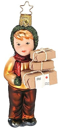 Inge-glas Weihnachtspakete, 12 cm