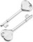 Mellbree Upgraded All-Metal Disabled Key for UK Toilets - 2 Pack
