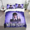ORTIZE Mädchen bettwäsche 135x200 Horrorfilm Bettbezug Set Kinderbettwäsche Mit 1 Kissenbezüge 80 x 80,#3,Schlafzimmer Atmungsaktiv Mikrofaser Bettwäsche Bettbezug Mit Reißverschluss
