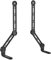 my wall Soporte Universal para Barra de Sonido HZ32-1L – Barra de Sonido Soporte TV para Pantallas de hasta 49 Pulgadas, Ahorro de Espacio, inclinación y orientación, soporta hasta 15 kg, Montaje en