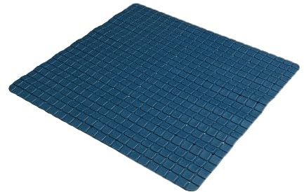 Urban living Dark Saphire DUSCHVORLAG ANTIDERPANT 55X55CM