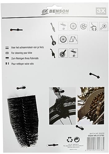 Fahrrad Reinigungs-Set Bürstenset Reifenbürste Kettenbürste Fahrradputzbürsten