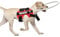 Blind Dog Harness, MYFZ02 Blind Pet Adjustable Anti-Collision Circle Blind and Poor Vision Dogs Safe Guide Dog Protective Harness Vest Ring (S)