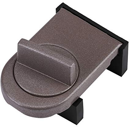 FTVOGUE Tapón de Bloqueo de Seguridad de Puerta de Ventana Corredera para Seguridad Infantil de Bebés y Niños