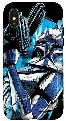 iPhone X/XS Star Wars The Clone Wars Clone Captain Rex Case